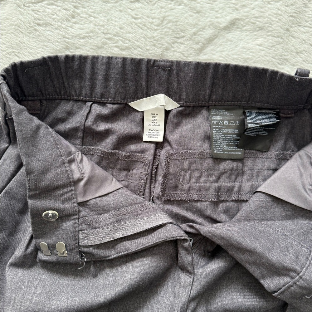 Gray Dress Pants